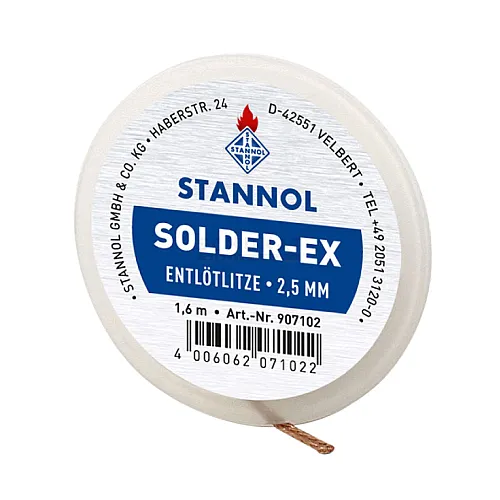Žica za odlemljivanje 2.5 mm EL300