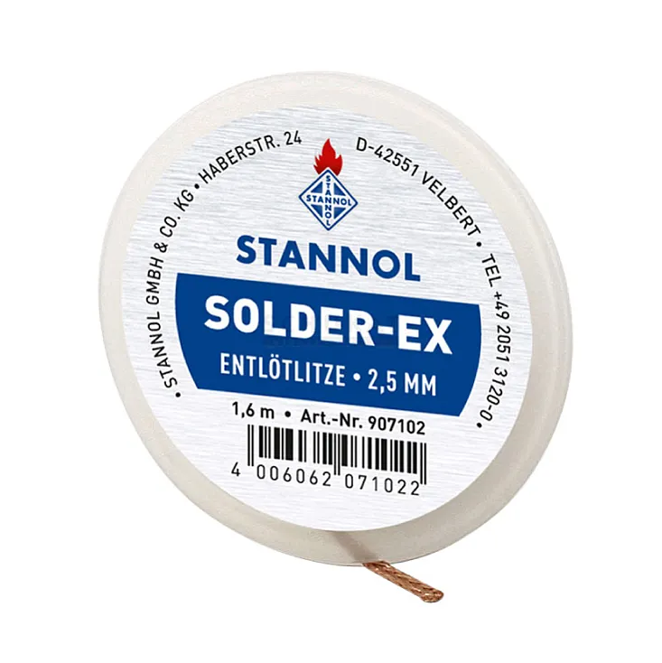 Žica za odlemljivanje 2.5 mm EL300