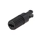 Osovina za trimer pot. ACP 18,7 mm crna CA14A18