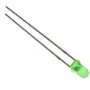 LED dioda difuzna zelena 3 mm LED3GN2MA
