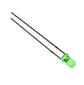 LED dioda transp. zelena 5 mm LTL307GE