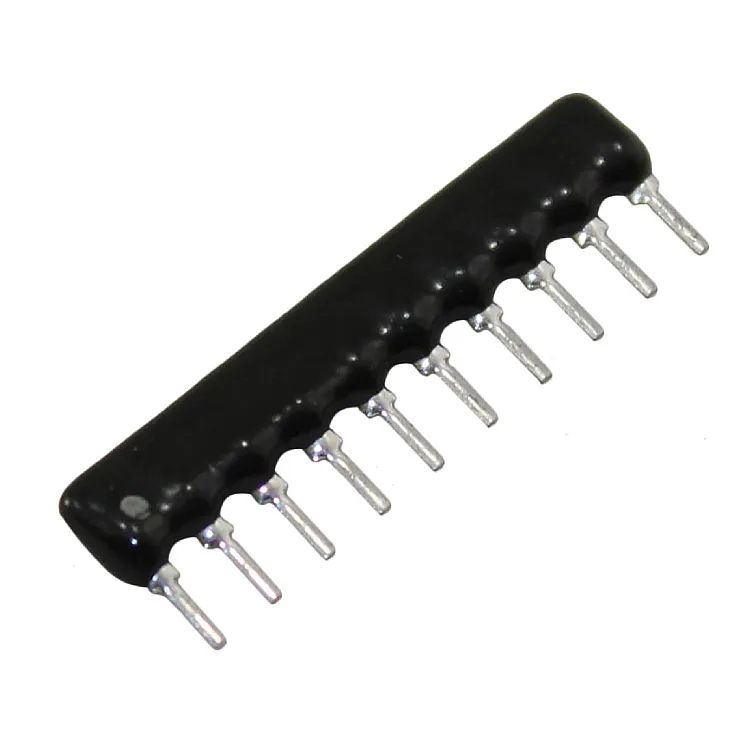 Otpornik SIP9 100K SIP9-K100