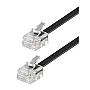 Produžni telefonski kabel 5m T5-5/BK
