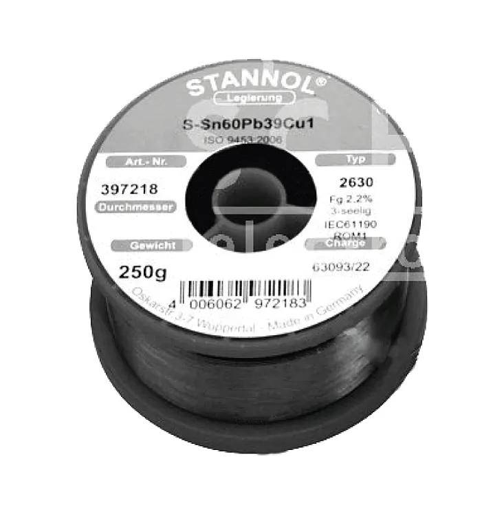 Tinol za lemljenje LZ3010-0250
