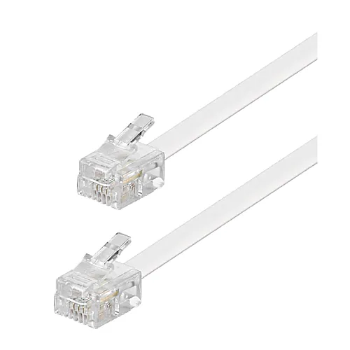 Produžni telefonski kabel 10m T5-10/WH