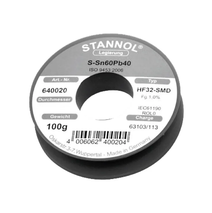 Tinol za lemljenje HF3205SMD100