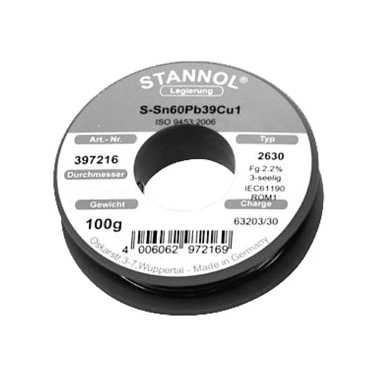 Tinol za lemljenje LZ3007-0100