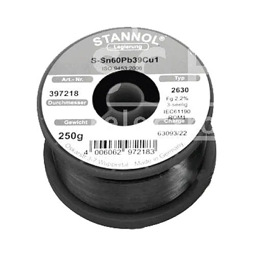 Tinol za lemljenje LZ3007-0250