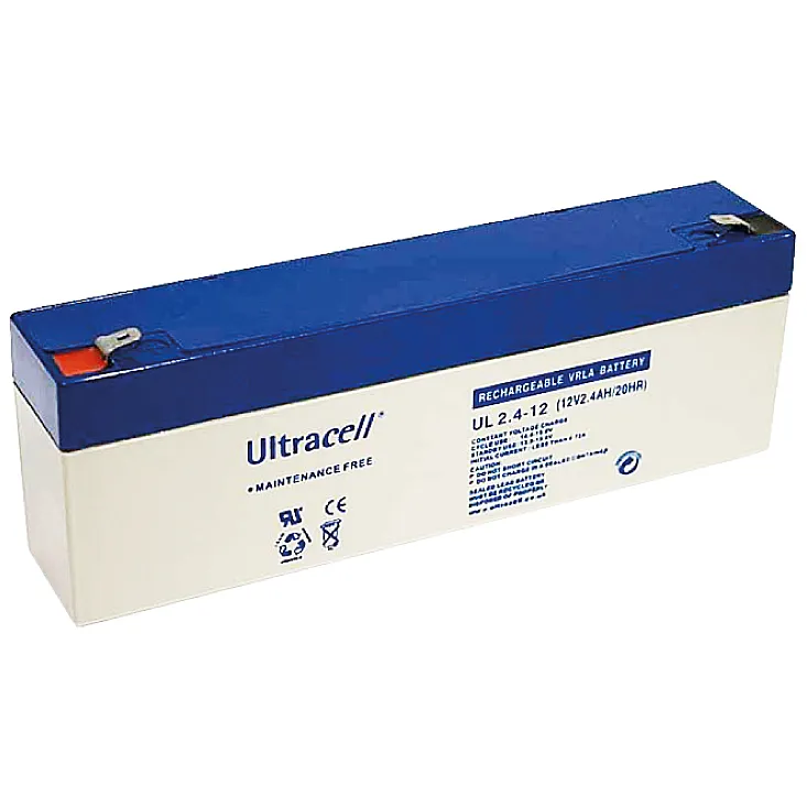 Žele akumulator Ultracell  2,4 Ah 12V/2,4-Ultracell