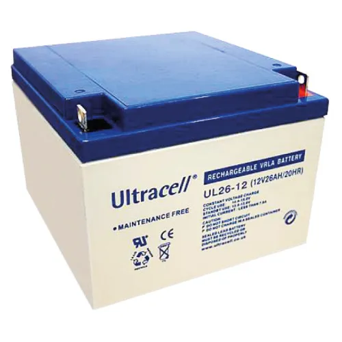 Žele akumulator Ultracell  26 Ah 12V/26-Ultracell