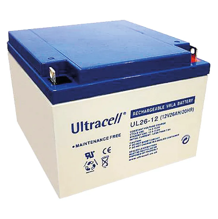 Žele akumulator Ultracell  26 Ah 12V/26-Ultracell