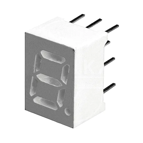 LED displej 7 seg. 7 mm katodni ELS325SURWA/S53