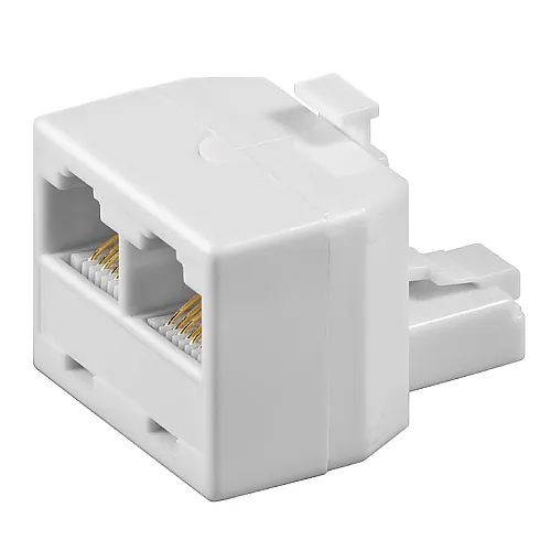 Razdelnik RJ45, 2xutičnica-1xutikač, 8p8c TT18-2