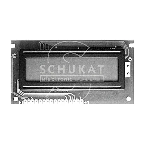 LCD displej 4x20 DEM20486SYH-LY