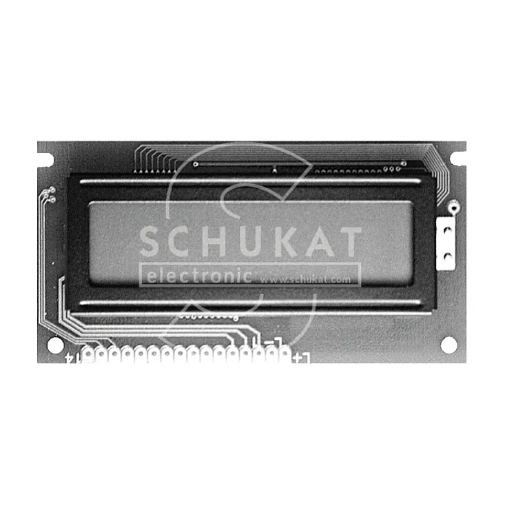 LCD displej 4x20 DEM20486SYH-LY