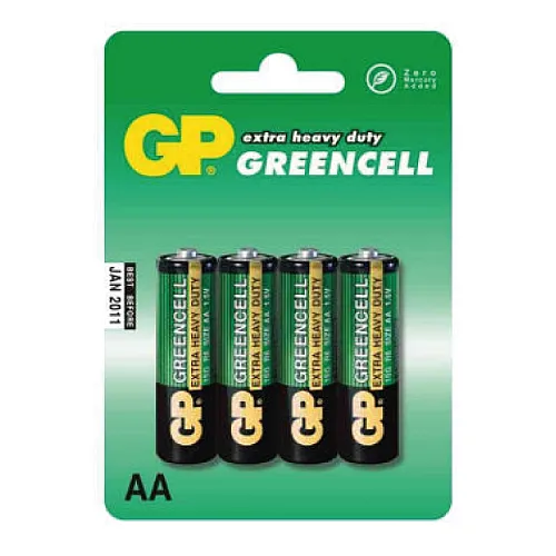 GP cink-oksid baterije AA GP-R06/4BP