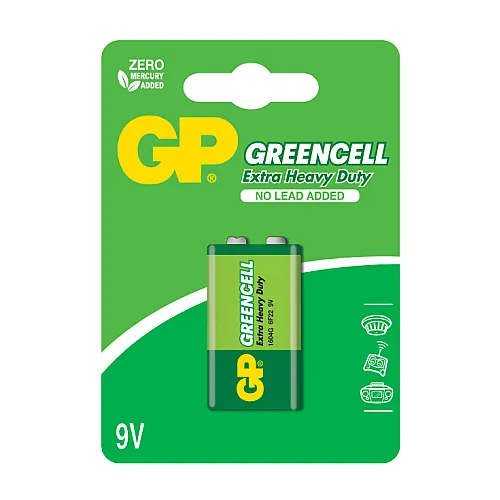 GP cink-oksid baterija 9V GP-6F22R/1BP