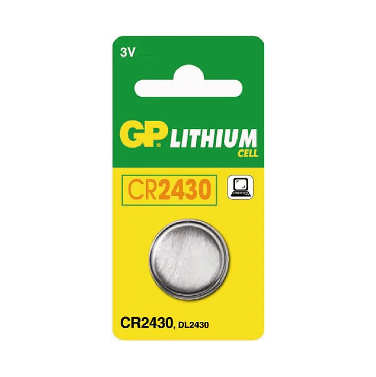 GP dugmasta baterija CR2430 GP-CR2430