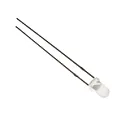 LED dioda transpar. bela 3 mm ML37W13H-CEC
