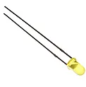 LED dioda transp. žuta 5 mm LD5YE-WC1230
