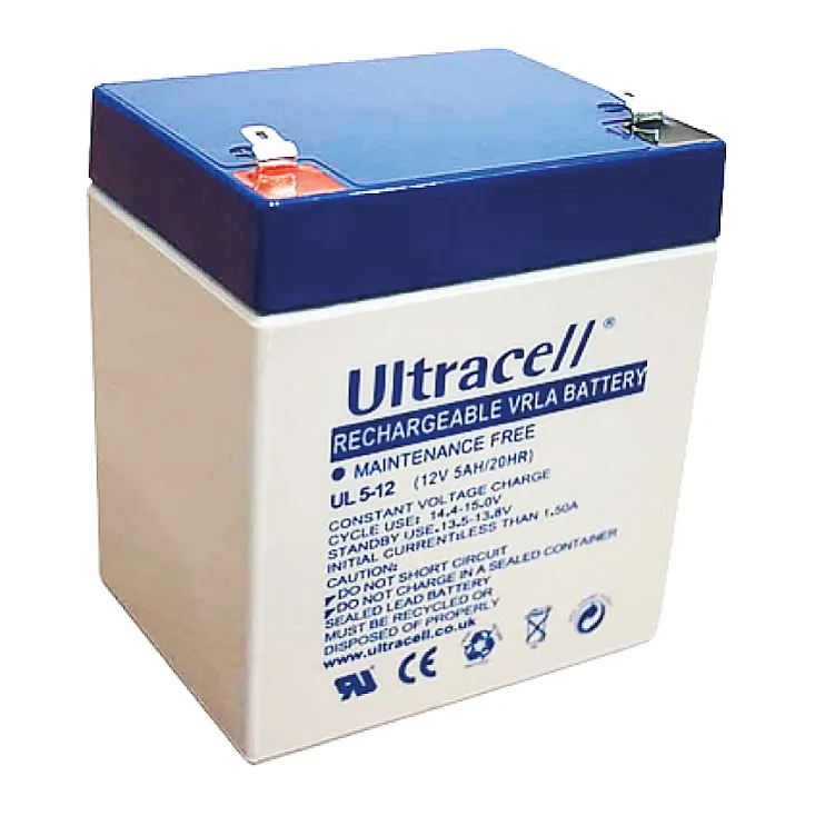 Žele akumulator Ultracell  5 Ah 12V/5,0-Ultracell