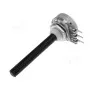 Mono potenciometar 220K LIN. 6mm PC20BUL220K