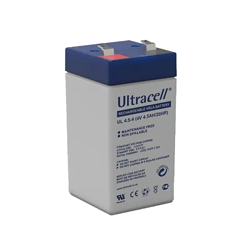 Žele akumulator Ultracell  4,5 Ah 4V/4,5-Ultracell