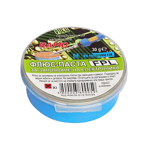 Fluks pasta za lemljenje 30gr Fluks-FPL30G