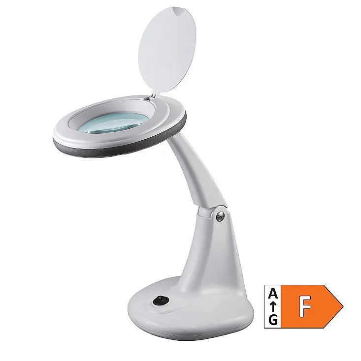 Stona lampa sa lupom 3D 30 LED LLP2014-2F