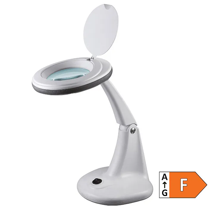 Stona lampa sa lupom 3D 30 LED LLP2014-2F