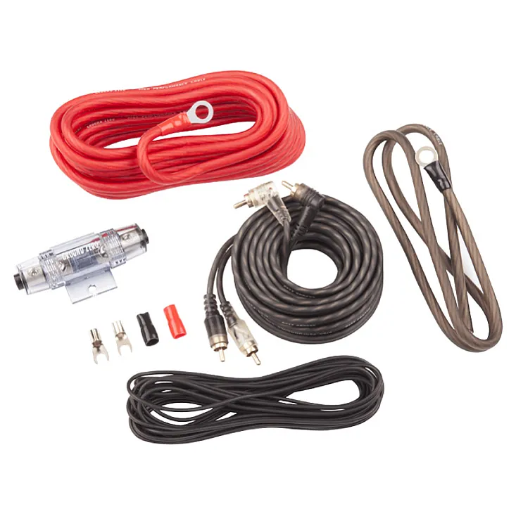 Set za povezivanje auto pojačala GZPK10XLC