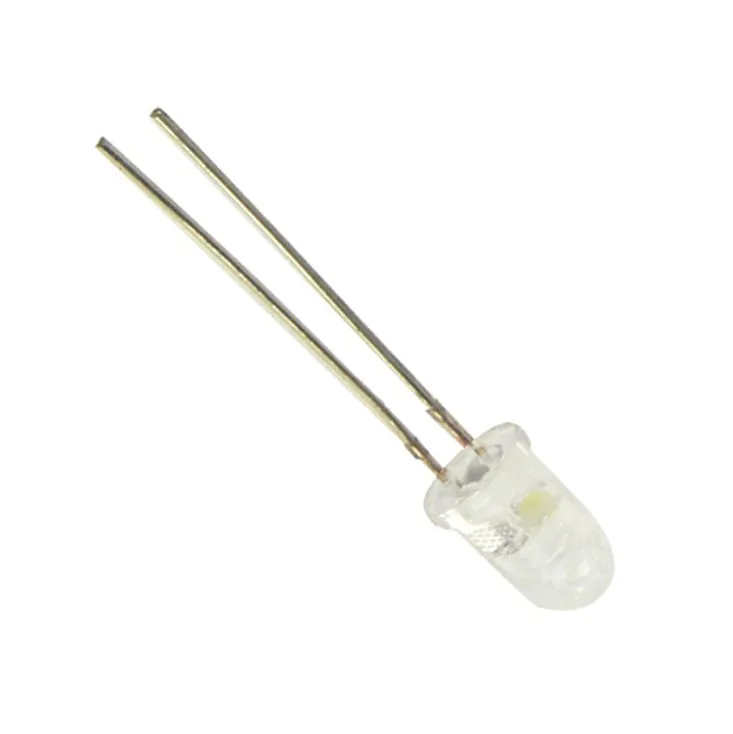 LED dioda transp. bela 5 mm LD5WH-WC1230