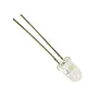 LED dioda transp. bela 5 mm LD5WH-WC1230
