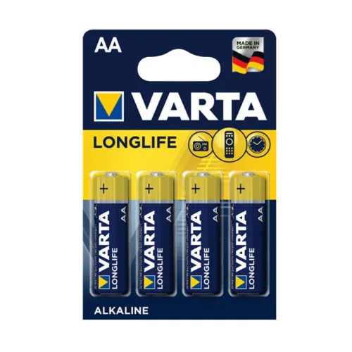 Varta alkalne mangan baterije AA VAR-LR06/BP4