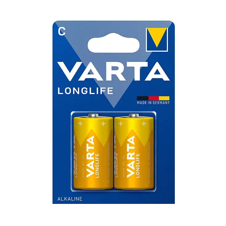 Varta alkalne mangan baterije C VAR-LR14/2BL