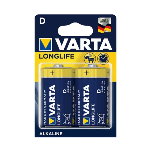 Varta alkalne mangan baterije D VAR-LR20/BP2