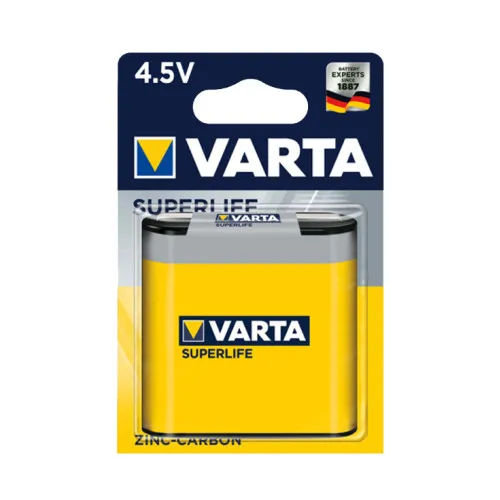 Varta cink-karbon baterija 4,5V VAR-3R12/BP1