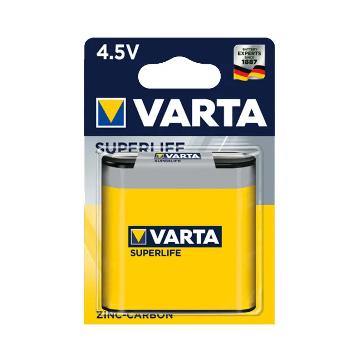 Varta cink-karbon baterija 4,5V VAR-3R12/BP1