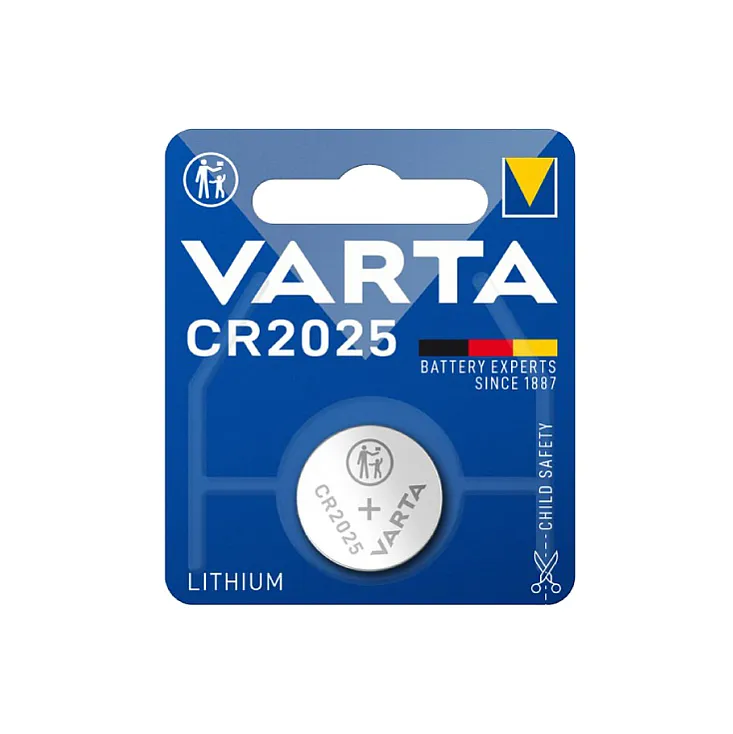 Varta dugmasta baterija CR2025 VAR-CR2025/BP1