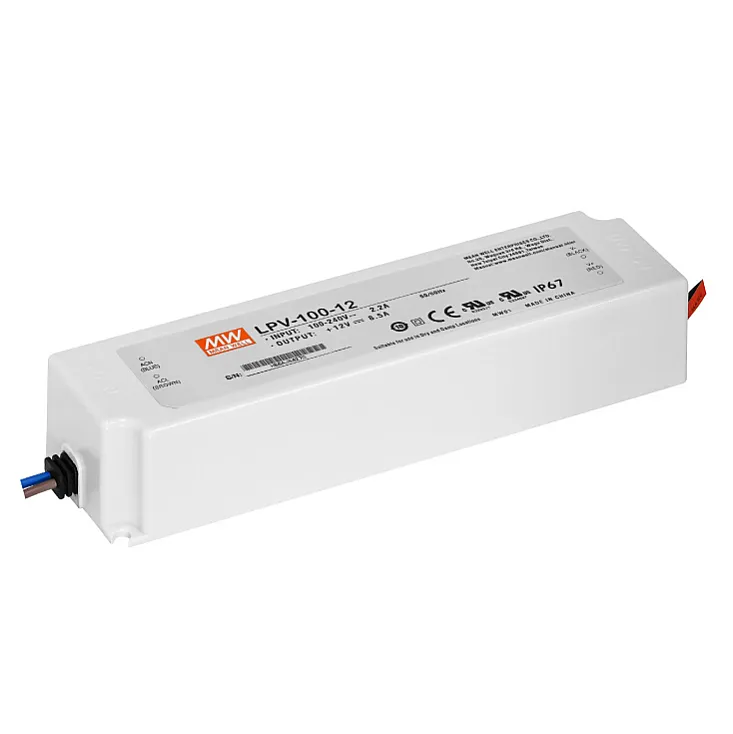 Ispravljač 100W IP67 LPV-100-12