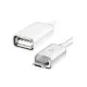 USB 2.0 kabel  A - micro USB-B SA044
