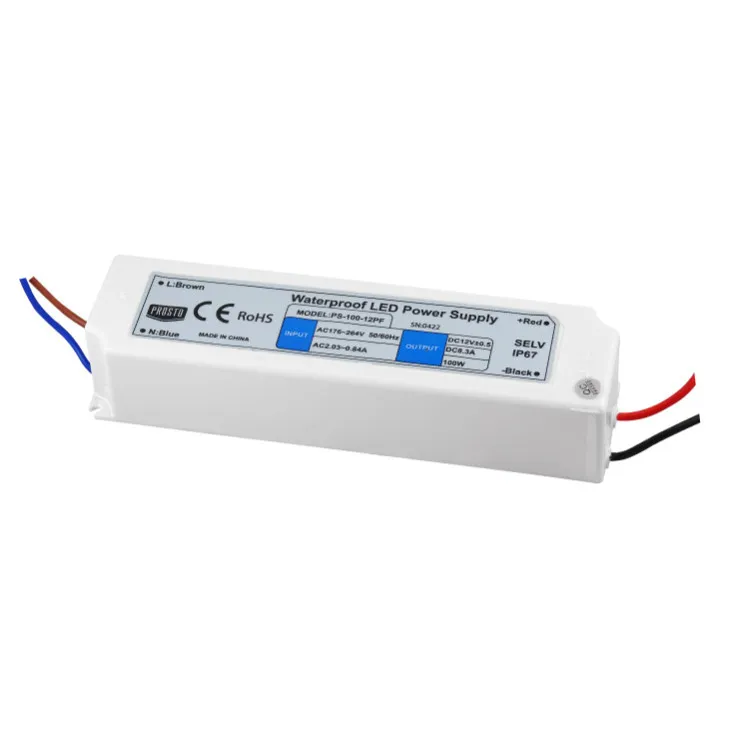 Ispravljač 100W IP67 PS-100-12PF
