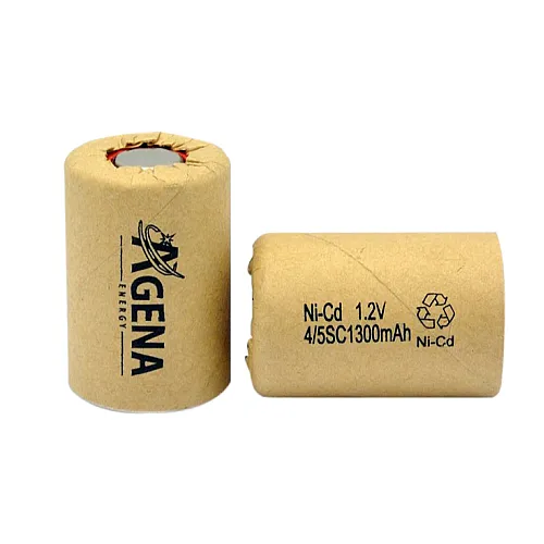Industrijska punjiva baterija 1300 mAh Agena 4/5SC-1.2V/1300