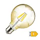 LED filament sijalica dimabilna toplo bela 6W LS-G80FDA-WW-E27/6