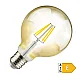 LED filament sijalica dimabilna toplo bela 6W LS-G95FDA-WW-E27/6