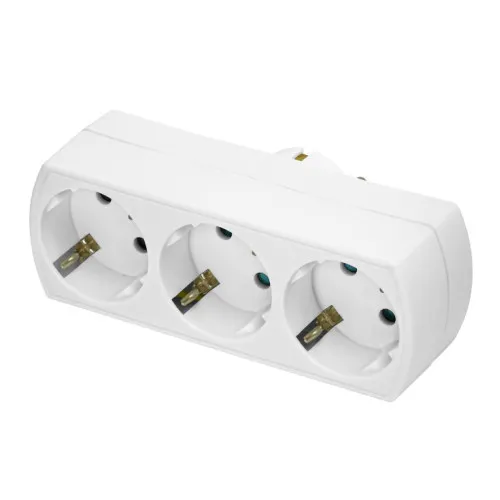 Strujni razdelnik sa 3 utičnice NV29/WH-P