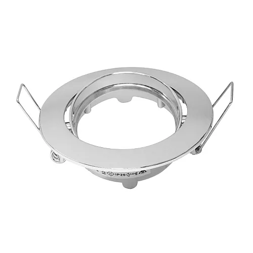 Ugradna rozetna + GU5.3 / MR16 grlo R-Z001/CH