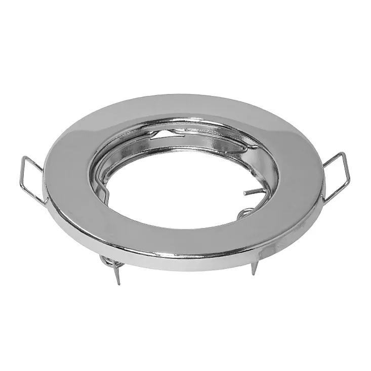 Ugradna rozetna + GU10 grlo R-S001/CH