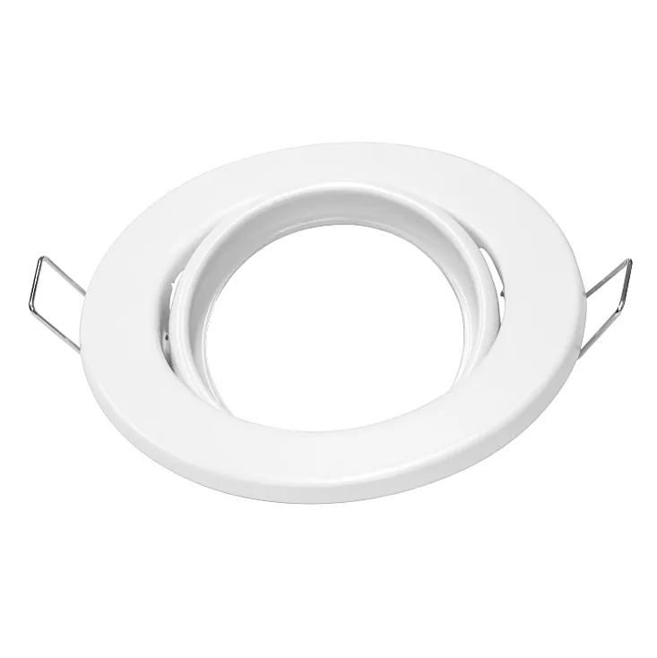 Ugradna rozetna + GU10 grlo R-S002/WH