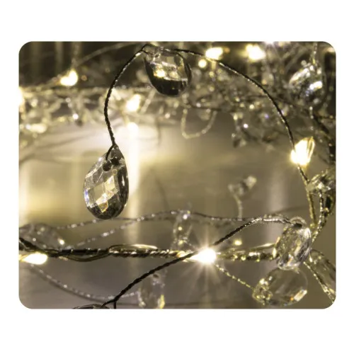 Svetla za jelku "kristal" sa 25 LED dioda KLG25